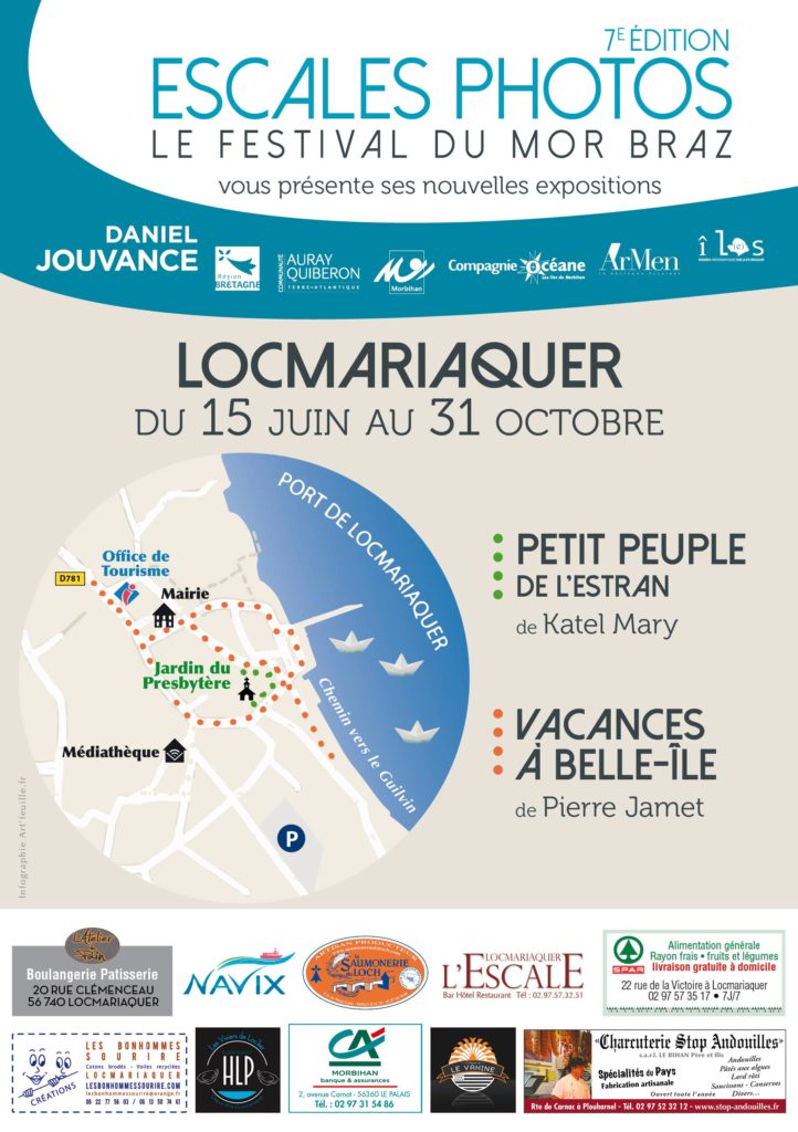 Circuit photographique à Locmariaquer 56