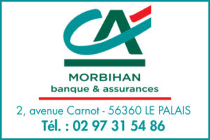 Logo du Crédit Agricole du Morbihan partenaire d'Escales Photos