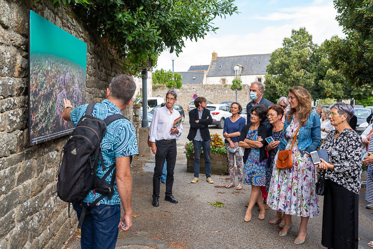 Anne-Claire Coudray marraine du festival Escales Photos