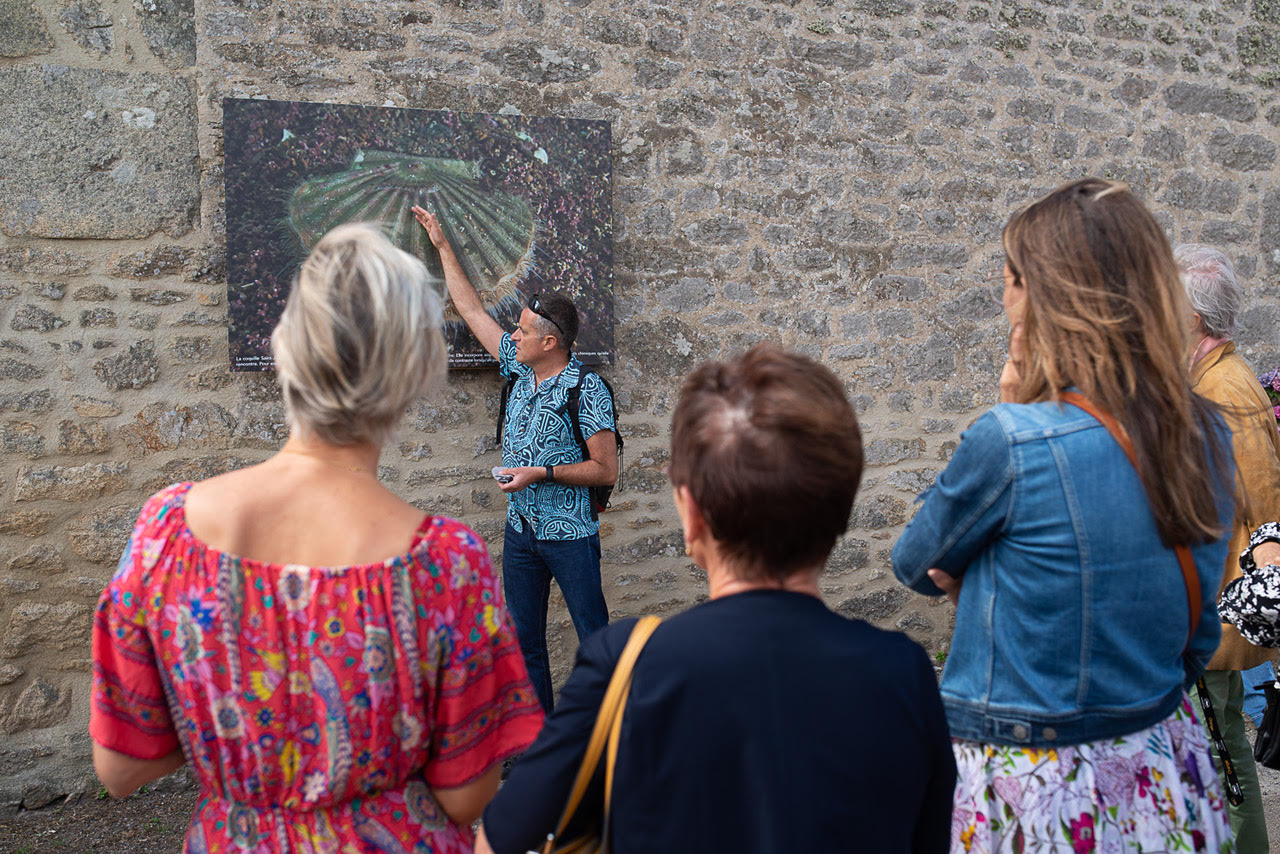 Erwan Amice photographe et plongeur expose pour Escales Photos