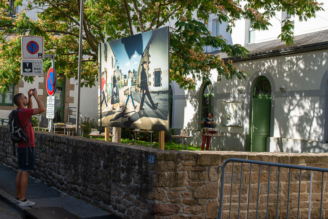 Festival de photographie à Auray dans le Morbihan