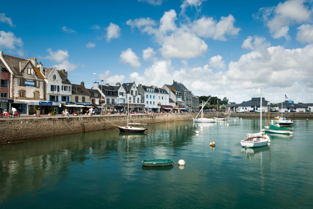 Expo photo à la Trinité-sur-Mer dans le Morbihan