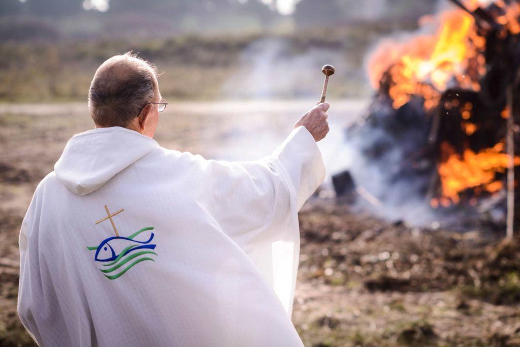 Festival photos Hoëdic Plein feu sur la St Goustan