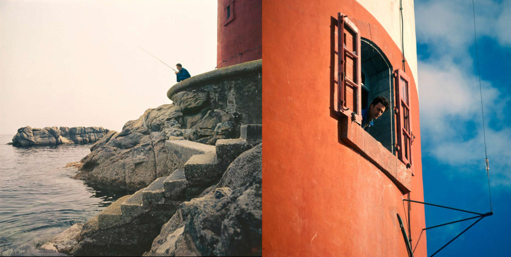 C'était la vie au phare une exposition de Daniel Cariou