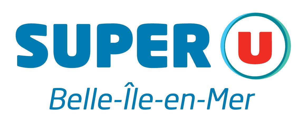 Logo de notre partenaire Super U de Belle-Île en mer (56)