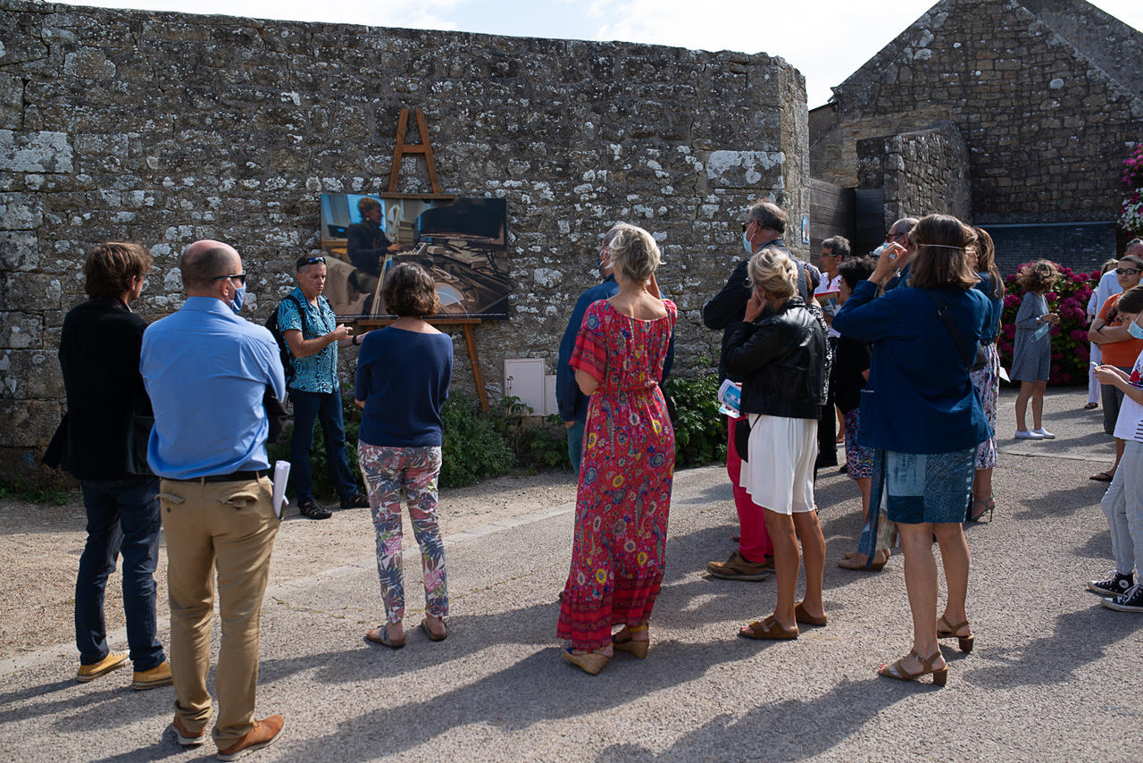 Festival Escales Photos s'expose dans les rues de 7 communes du Morbihan