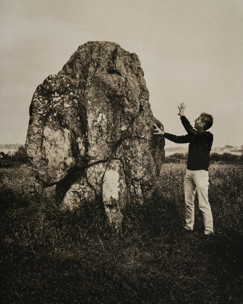 menhirs du Morbihan expo pour le festival Escales Photos