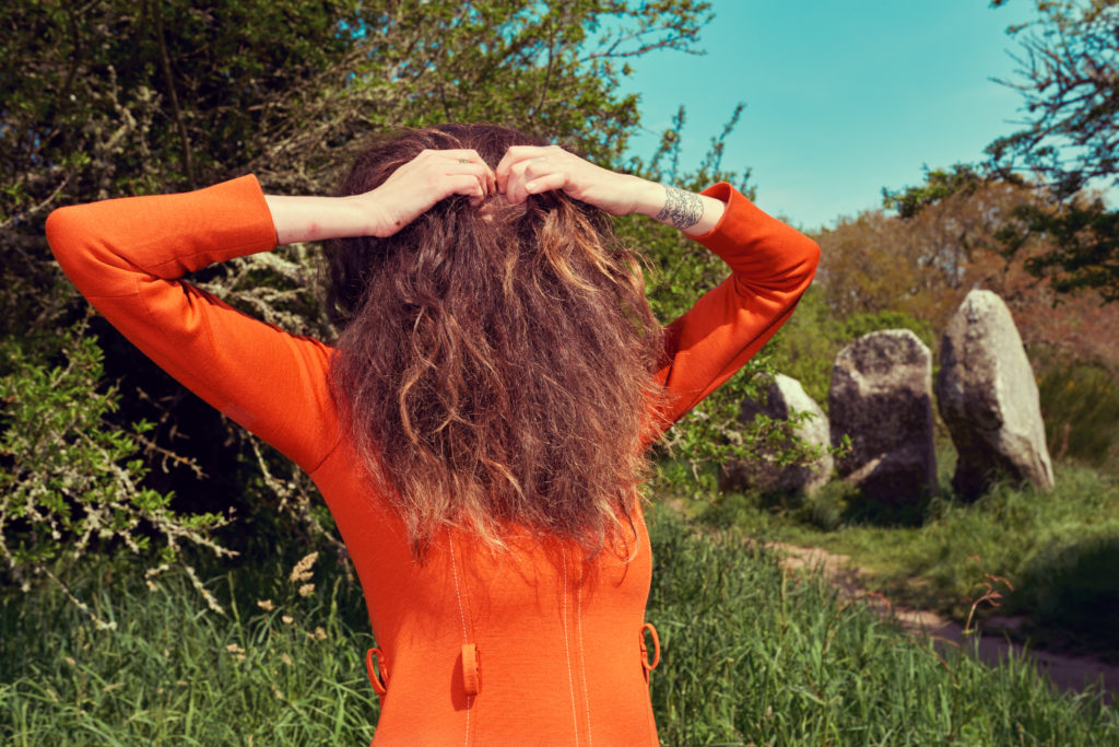 mégalithes menhirs par Kourtney Roy